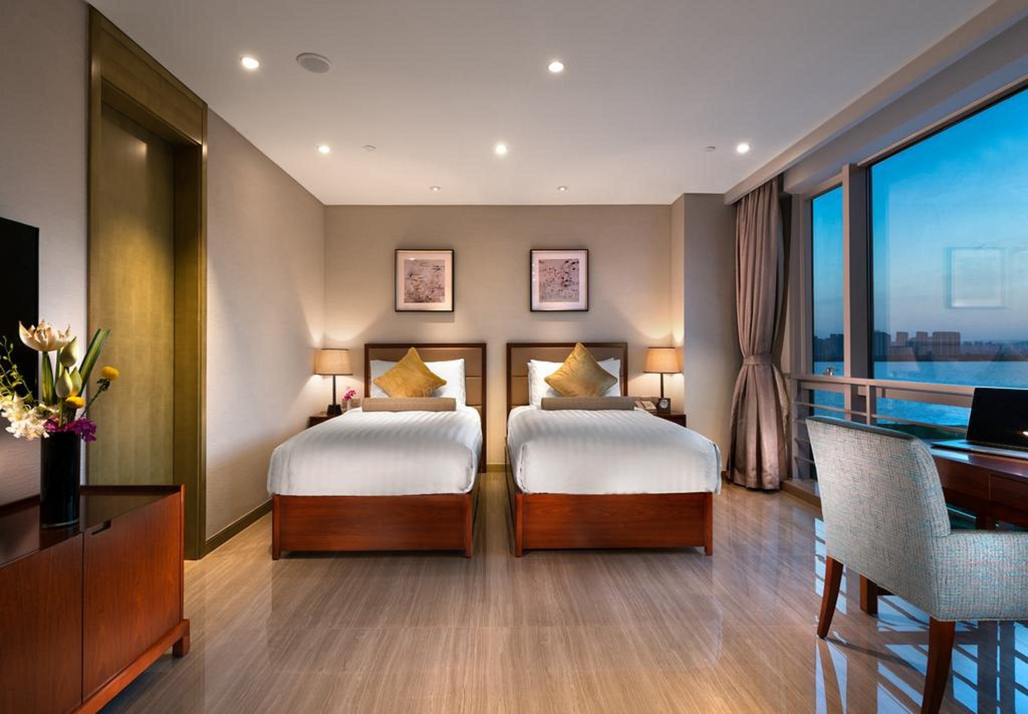 Oakwood Hotel & Residence Suzhou Suzhou  Eksteriør billede