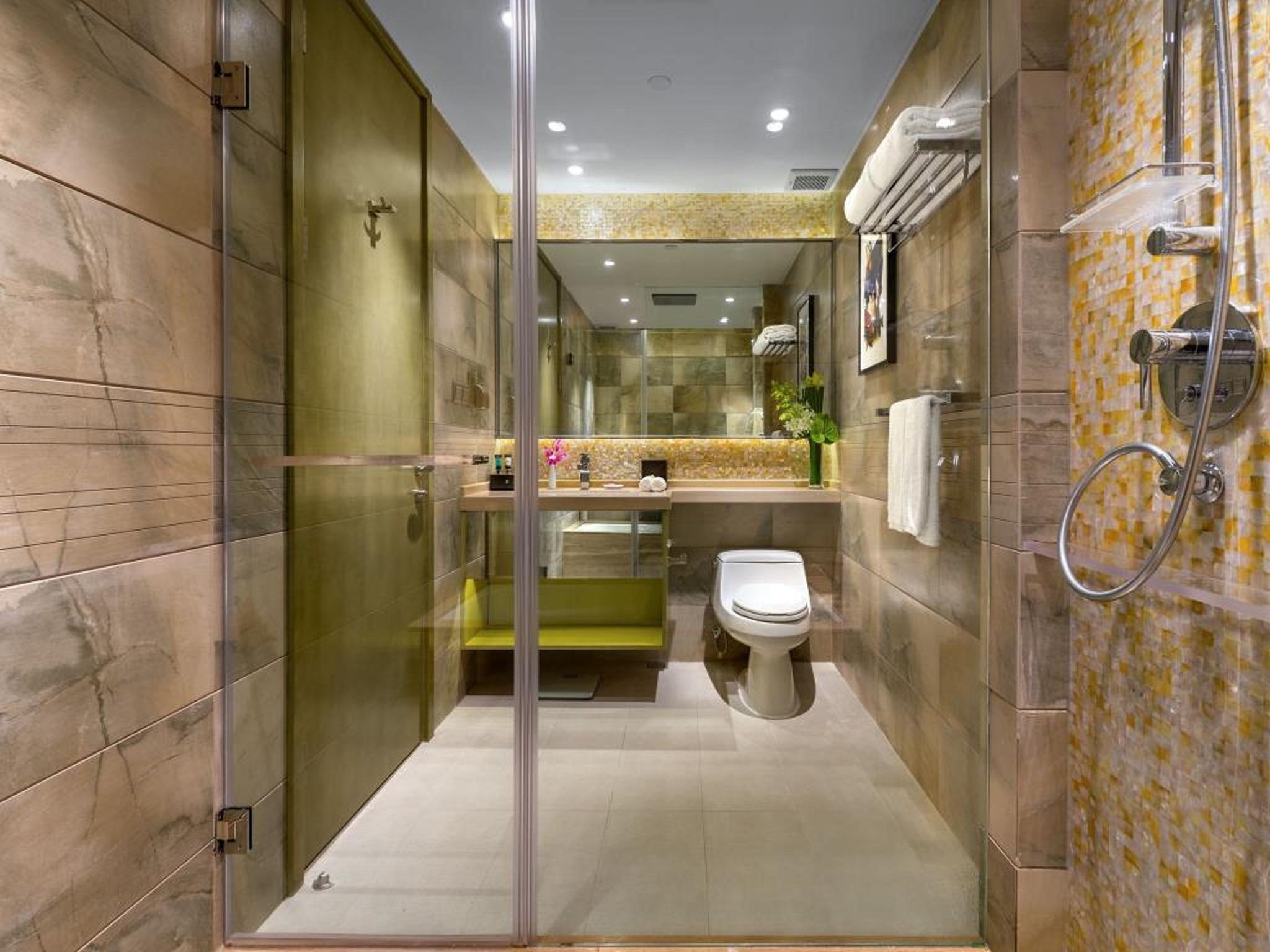 Oakwood Hotel & Residence Suzhou Suzhou  Eksteriør billede