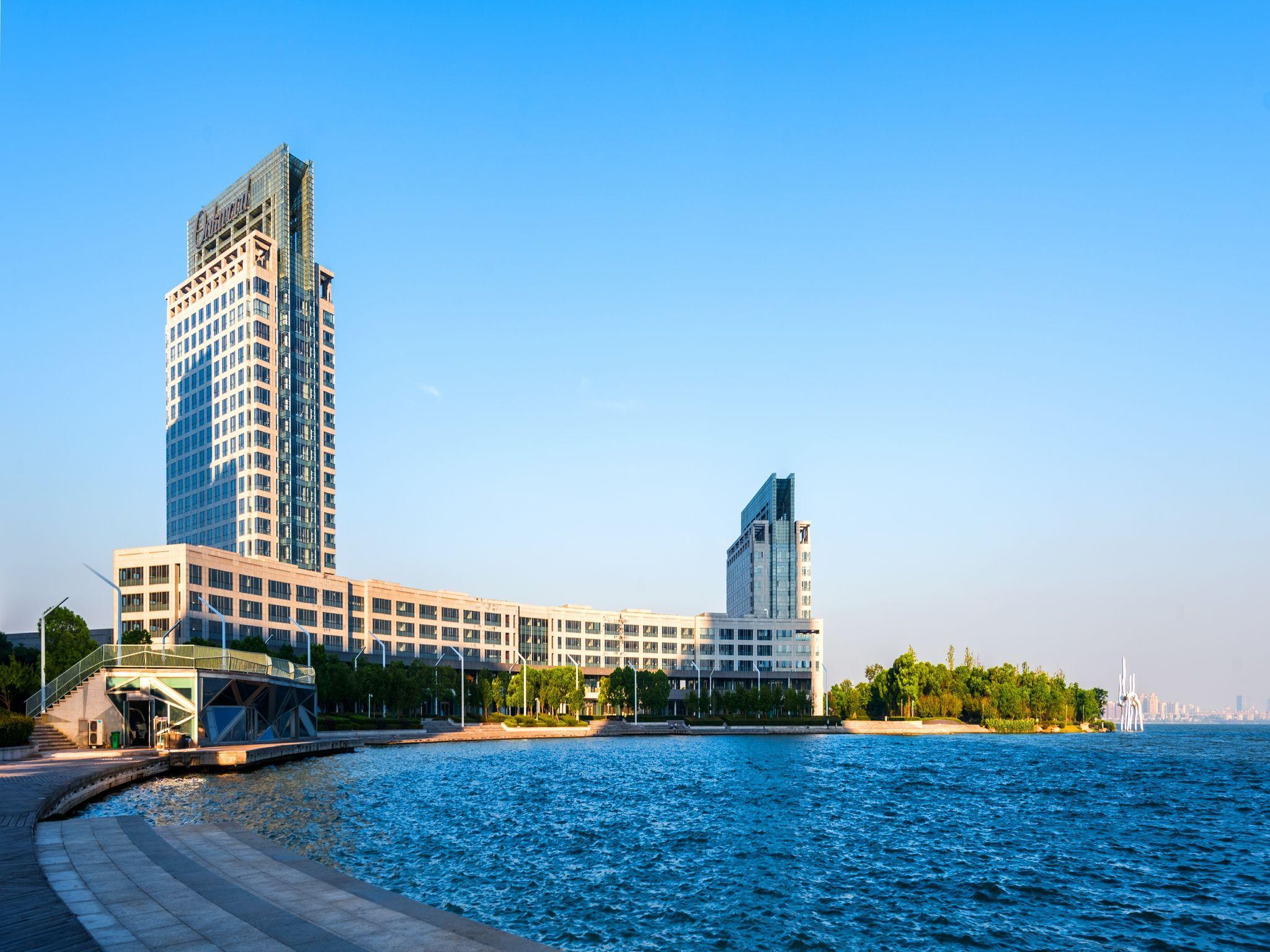 Oakwood Hotel & Residence Suzhou Suzhou  Eksteriør billede