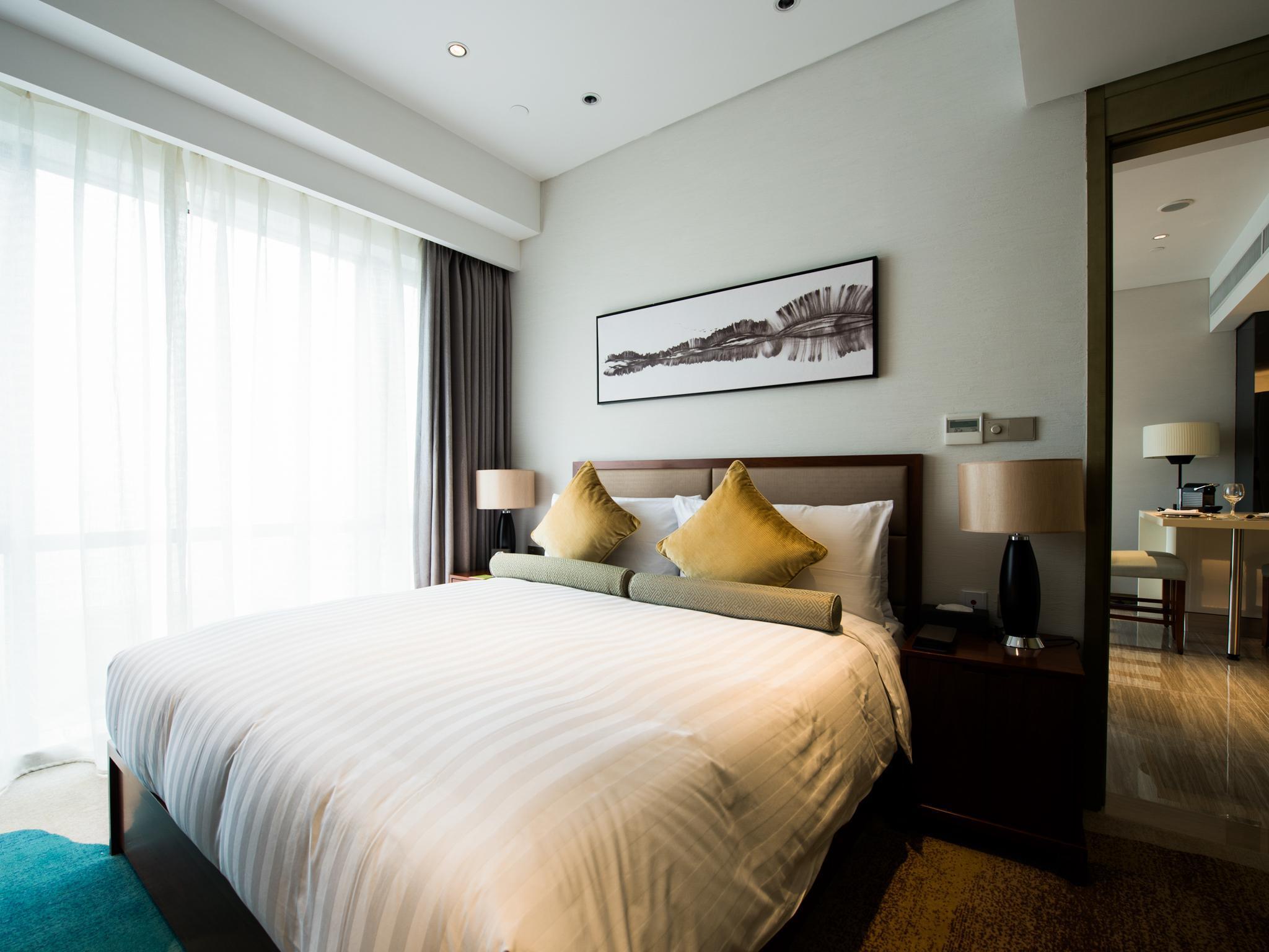 Oakwood Hotel & Residence Suzhou Suzhou  Eksteriør billede
