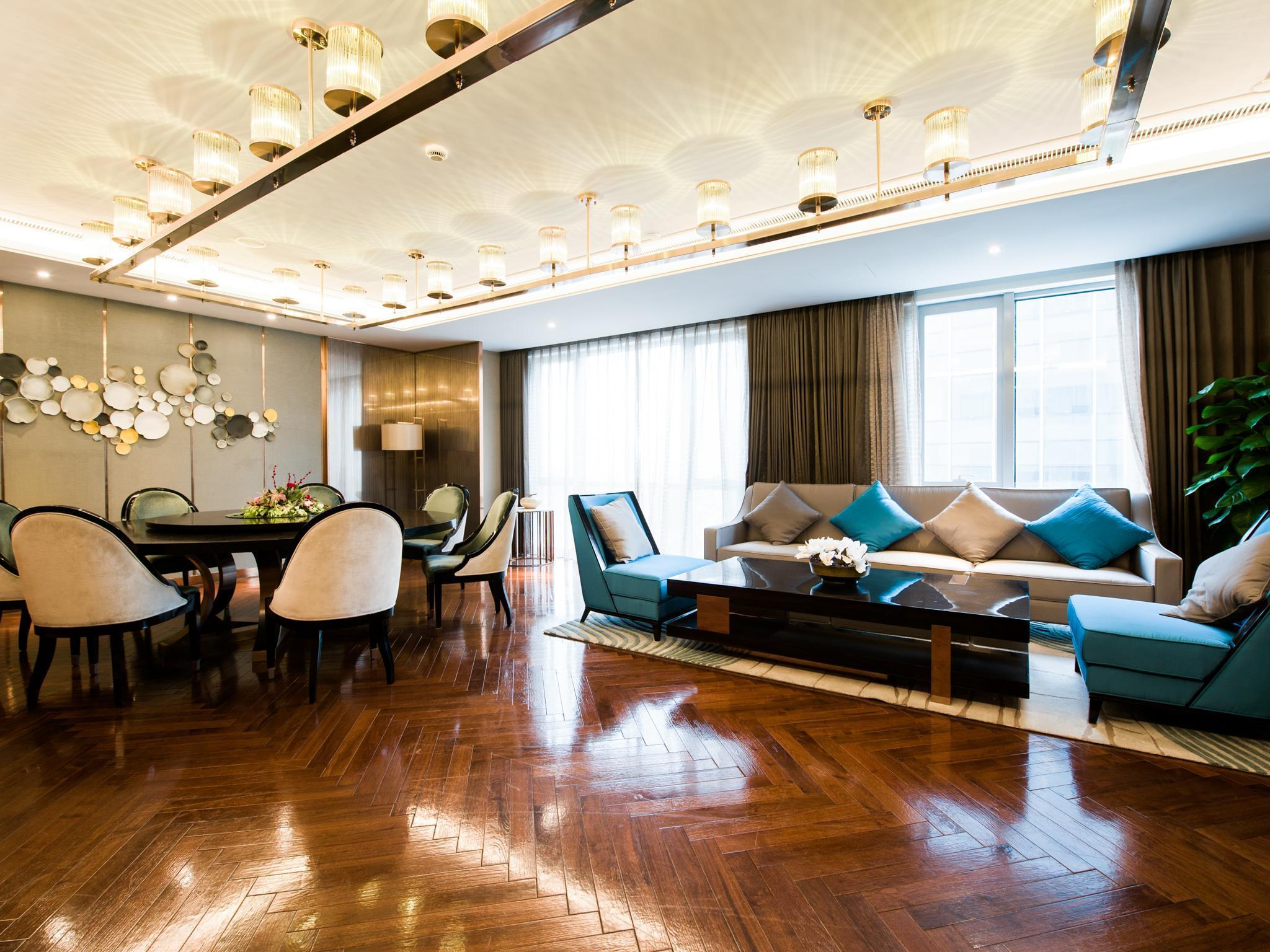 Oakwood Hotel & Residence Suzhou Suzhou  Eksteriør billede