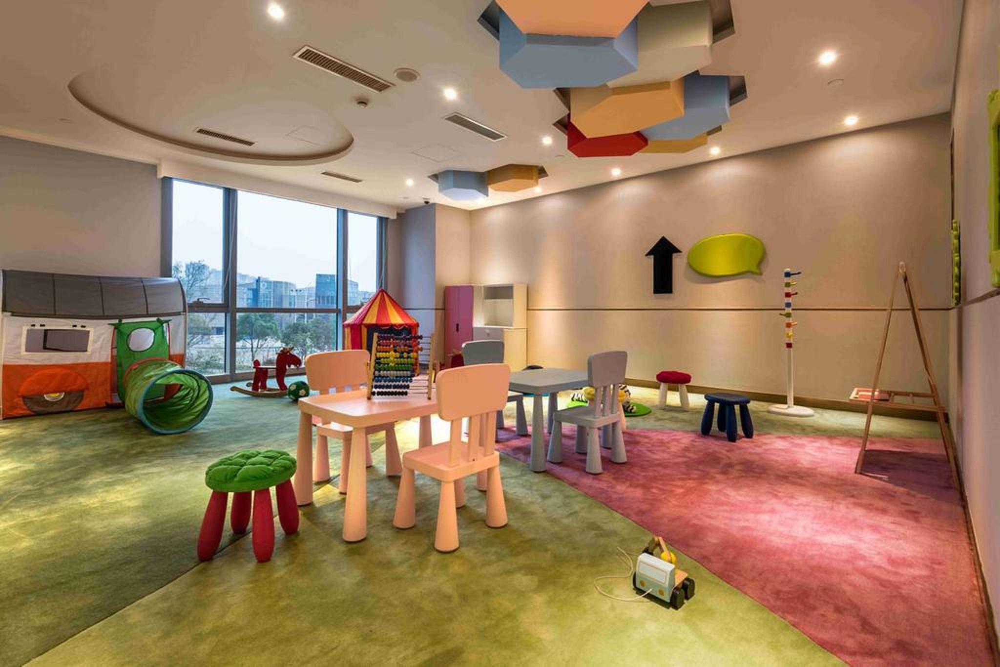 Oakwood Hotel & Residence Suzhou Suzhou  Eksteriør billede