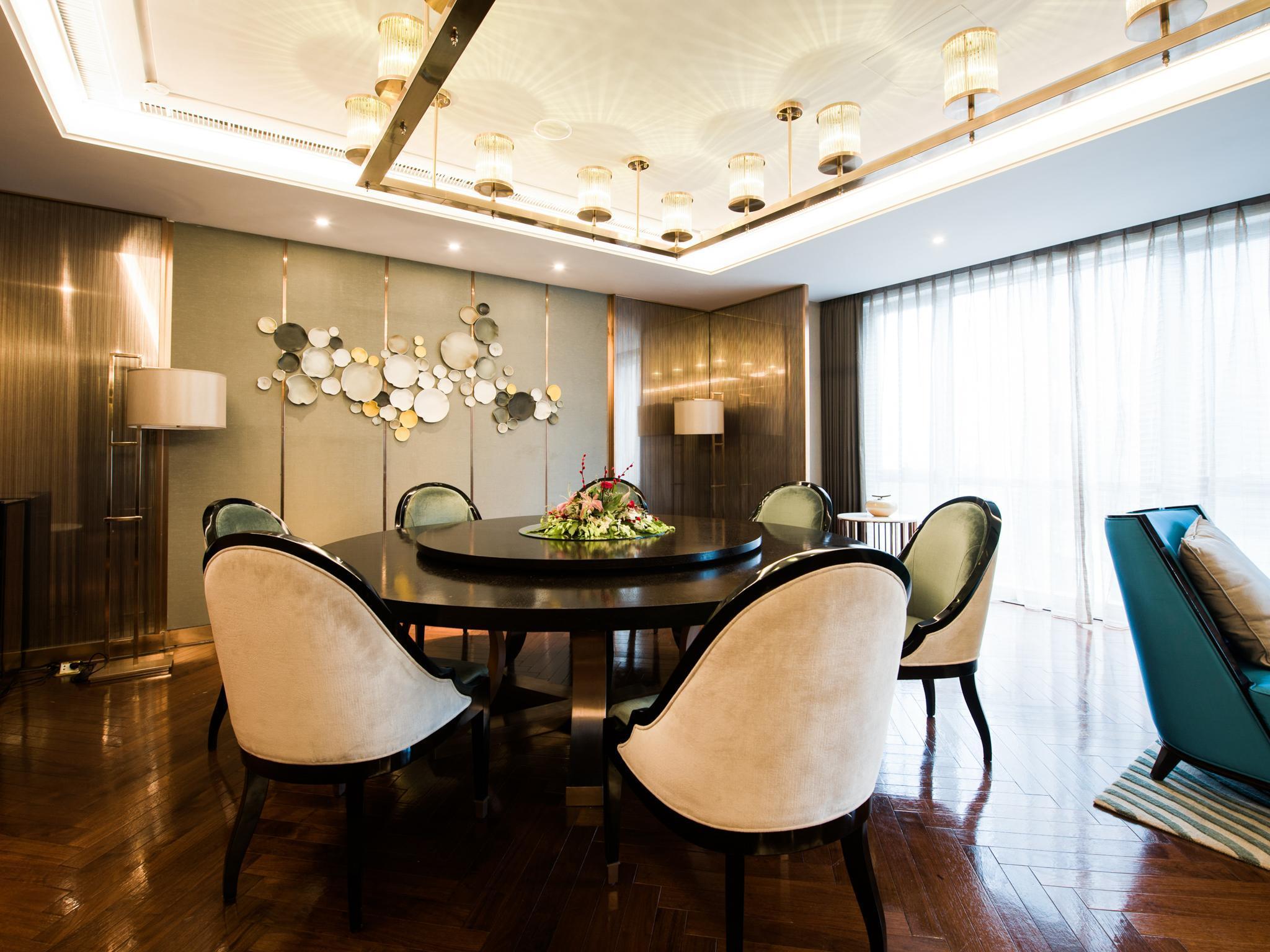 Oakwood Hotel & Residence Suzhou Suzhou  Eksteriør billede