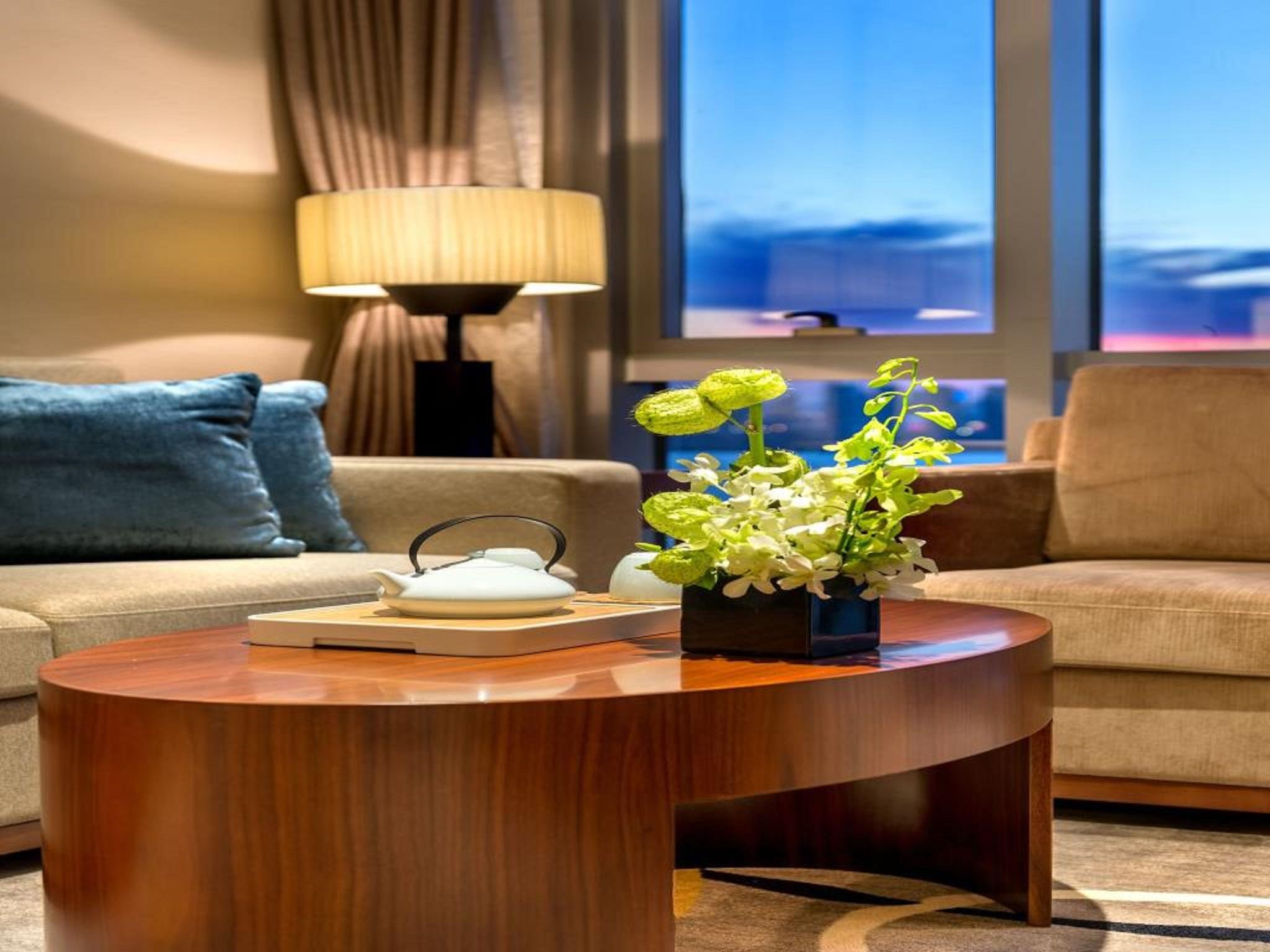 Oakwood Hotel & Residence Suzhou Suzhou  Eksteriør billede