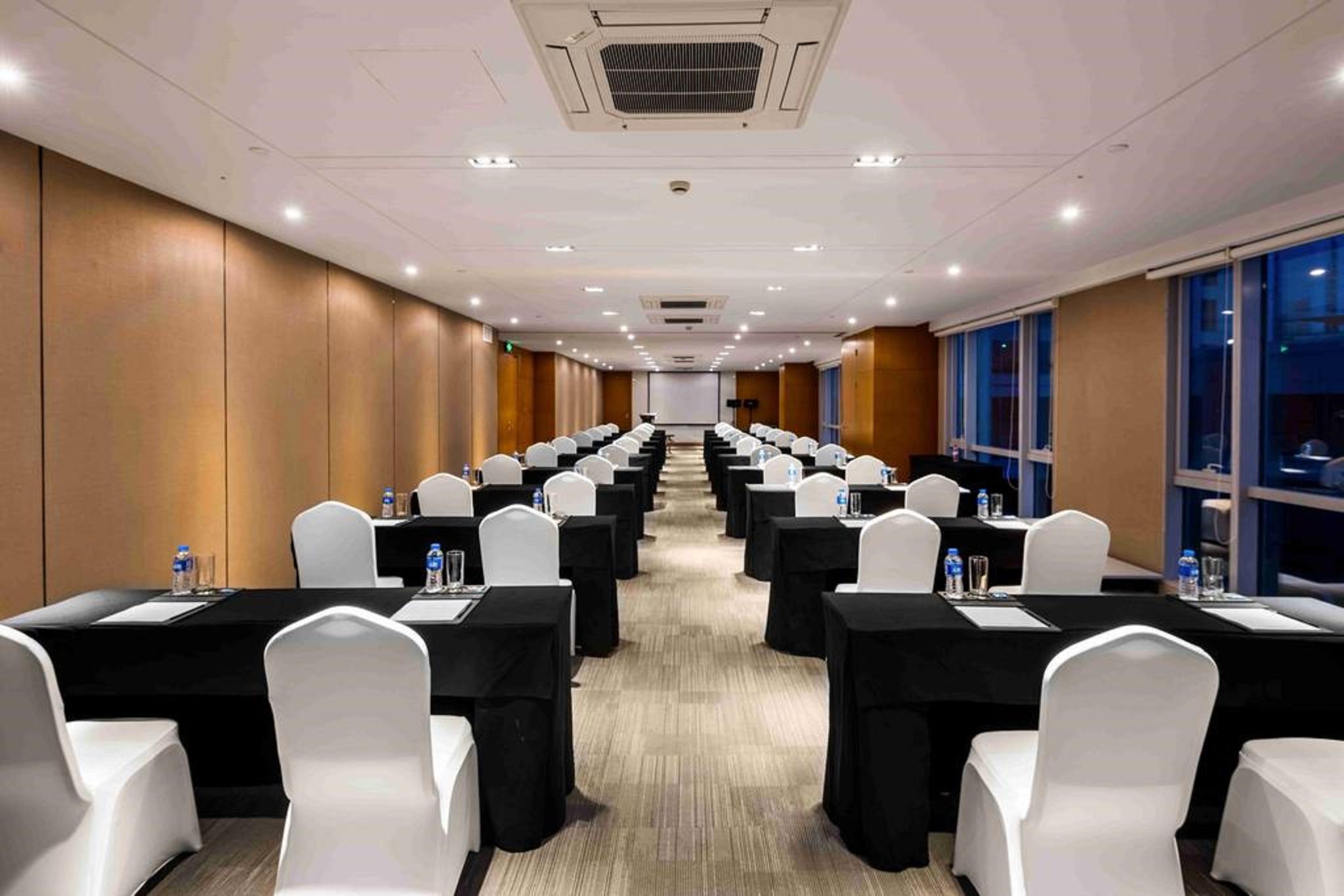 Oakwood Hotel & Residence Suzhou Suzhou  Eksteriør billede