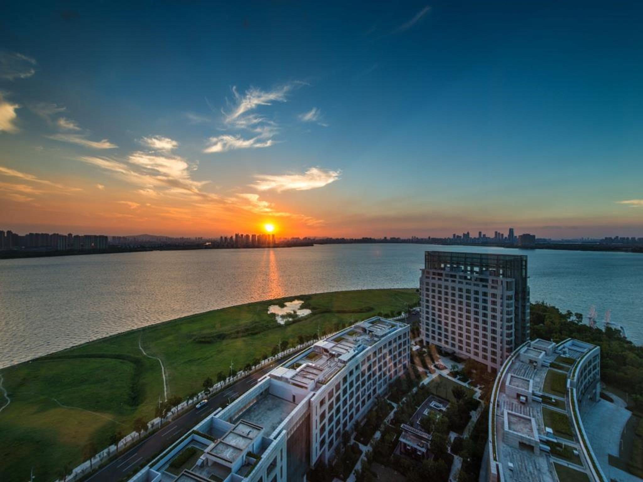 Oakwood Hotel & Residence Suzhou Suzhou  Eksteriør billede