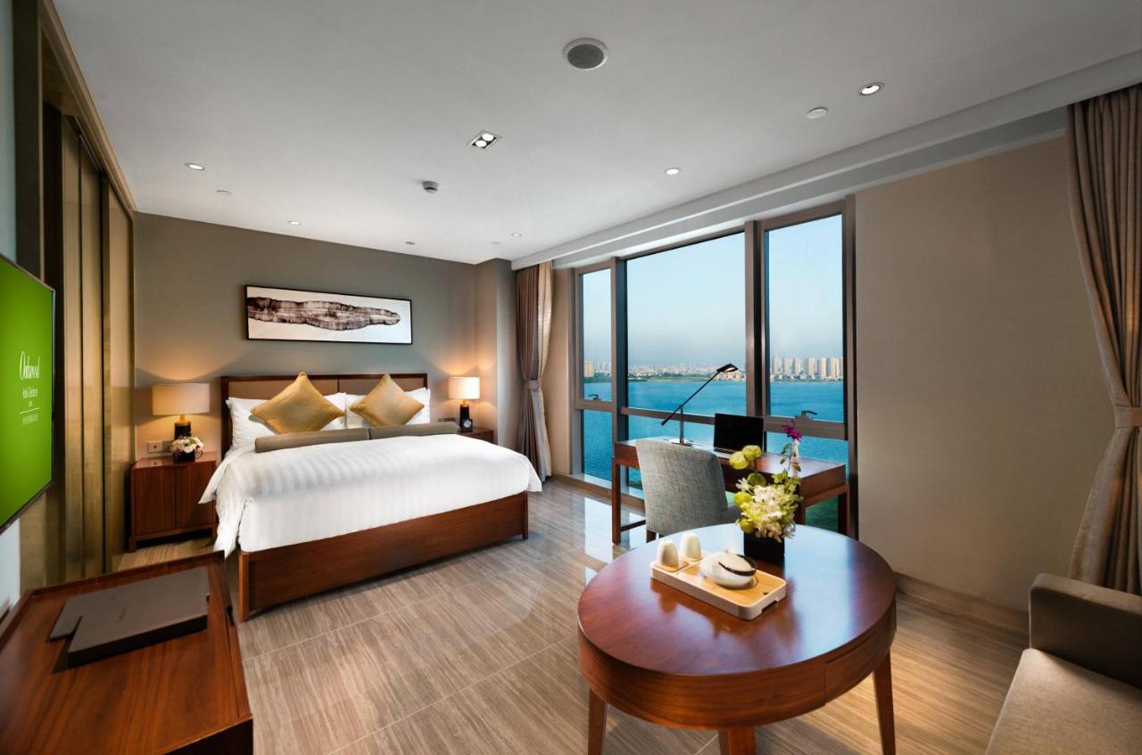 Oakwood Hotel & Residence Suzhou Suzhou  Eksteriør billede