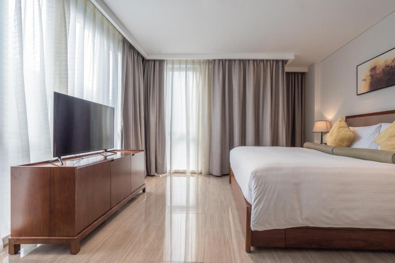Oakwood Hotel & Residence Suzhou Suzhou  Eksteriør billede