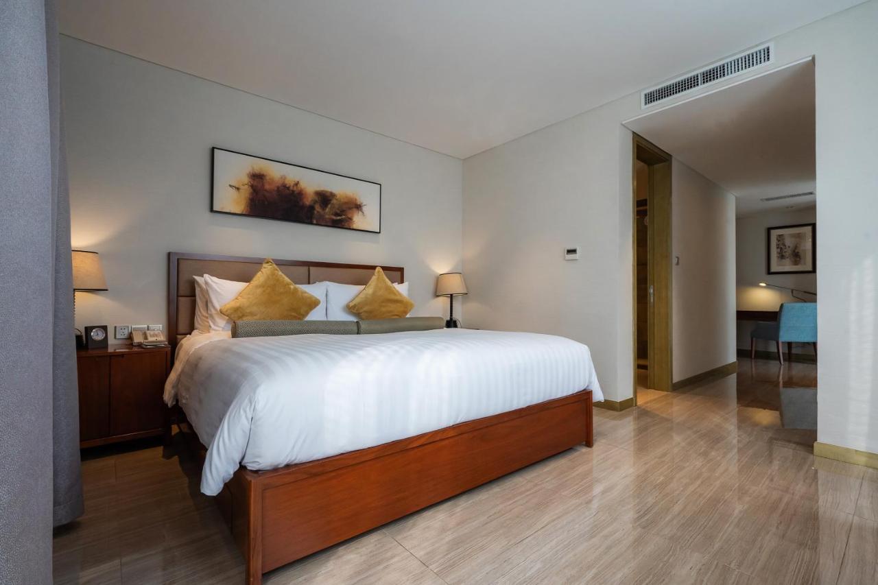 Oakwood Hotel & Residence Suzhou Suzhou  Eksteriør billede