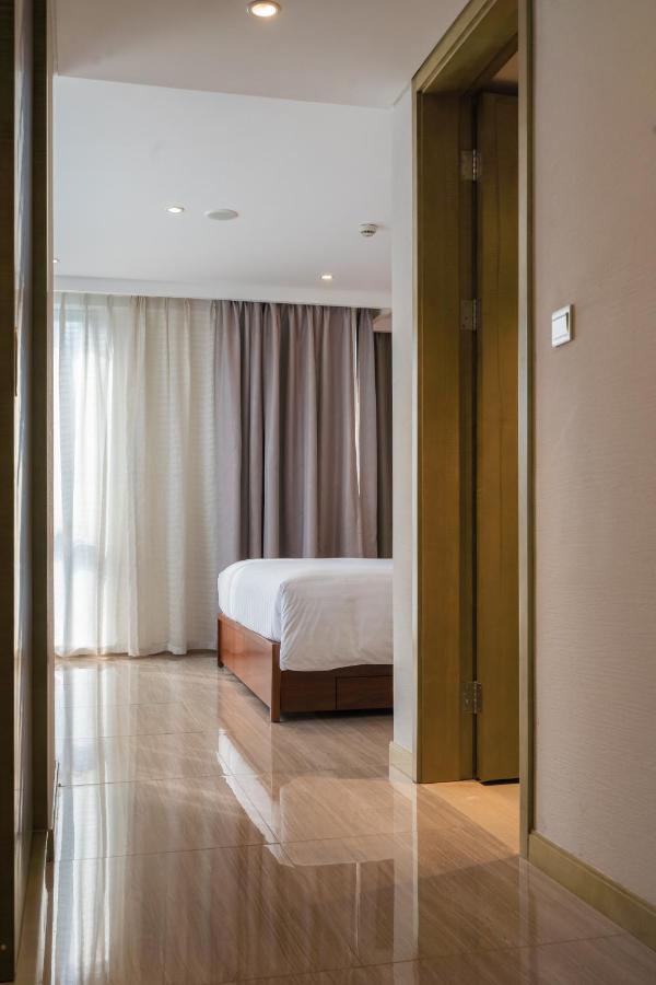 Oakwood Hotel & Residence Suzhou Suzhou  Eksteriør billede