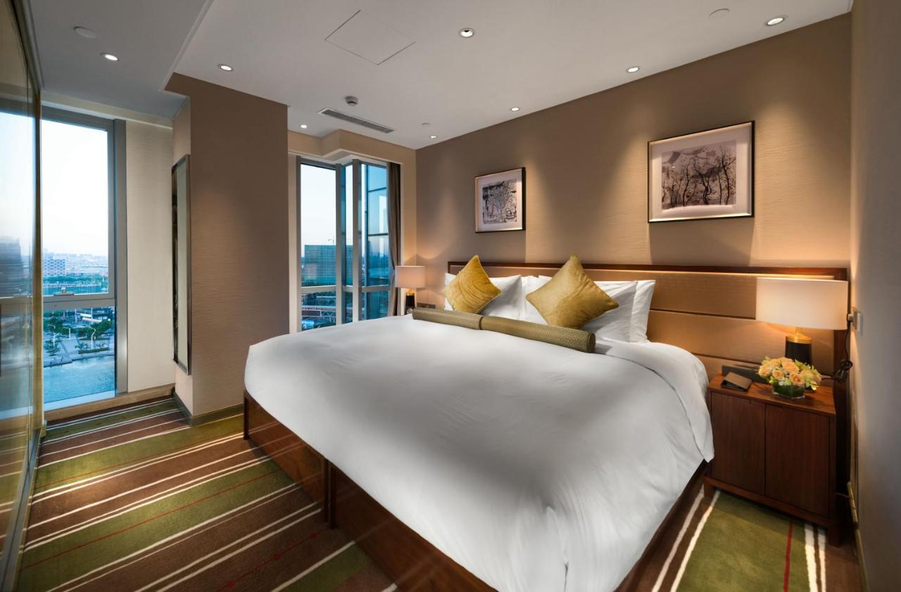 Oakwood Hotel & Residence Suzhou Suzhou  Eksteriør billede