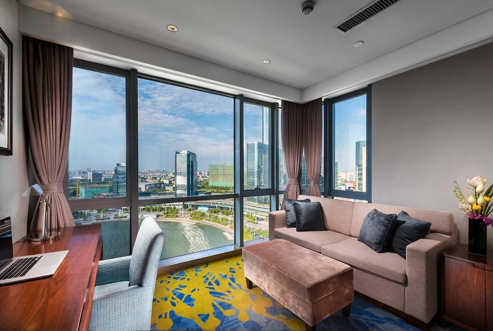 Oakwood Hotel & Residence Suzhou Suzhou  Eksteriør billede