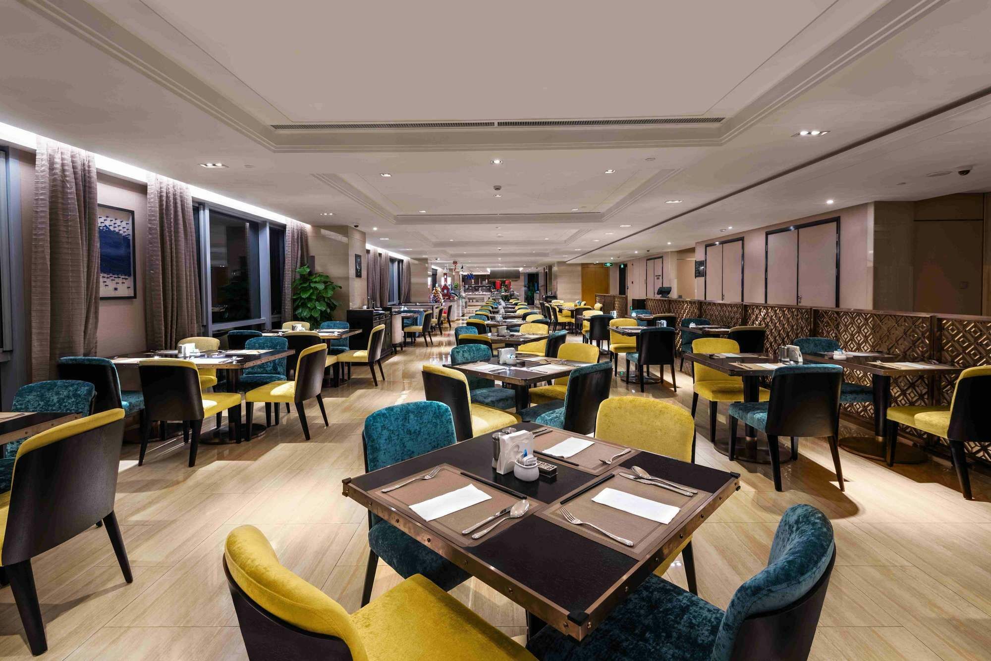 Oakwood Hotel & Residence Suzhou Suzhou  Eksteriør billede