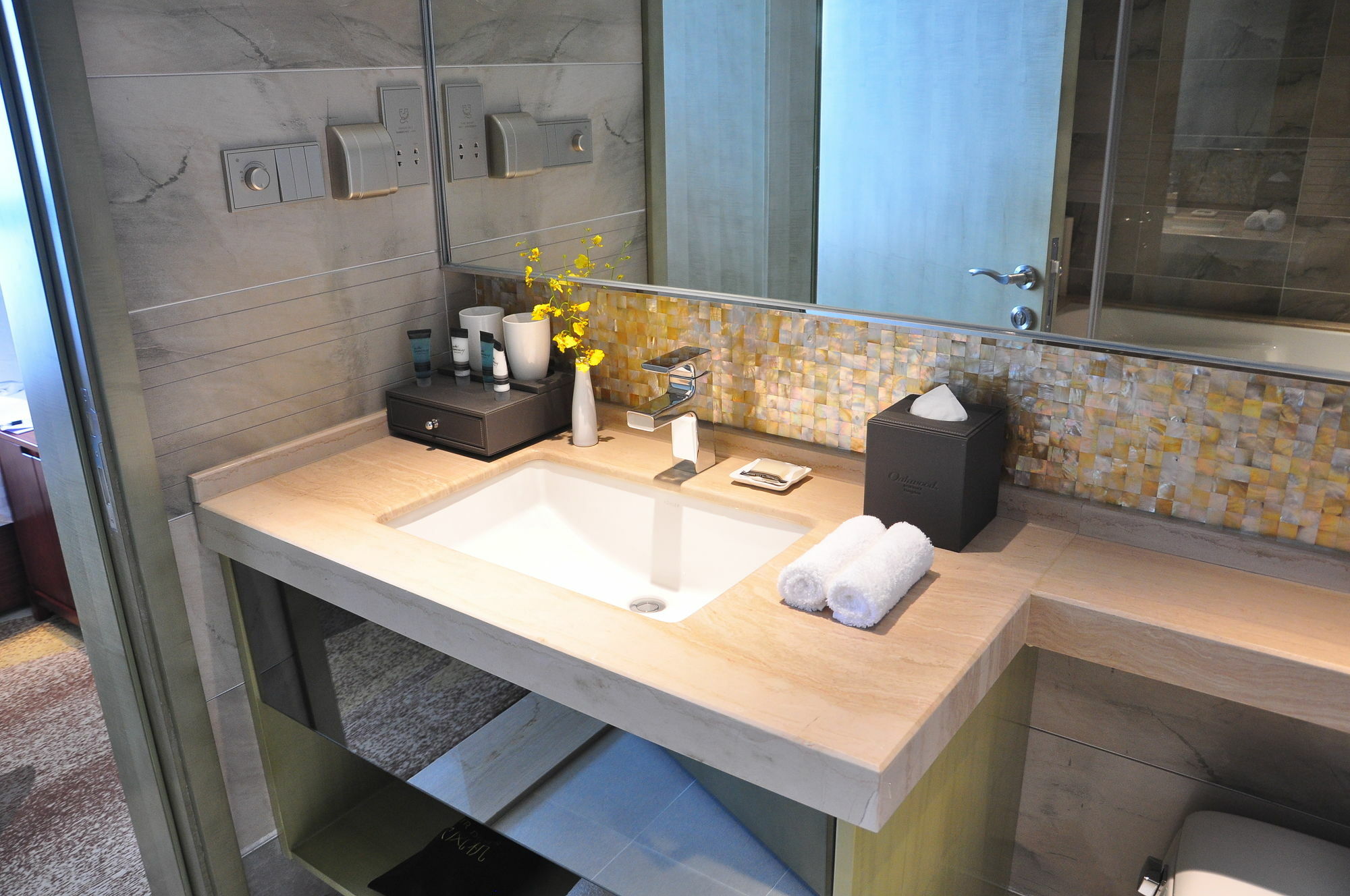 Oakwood Hotel & Residence Suzhou Suzhou  Eksteriør billede