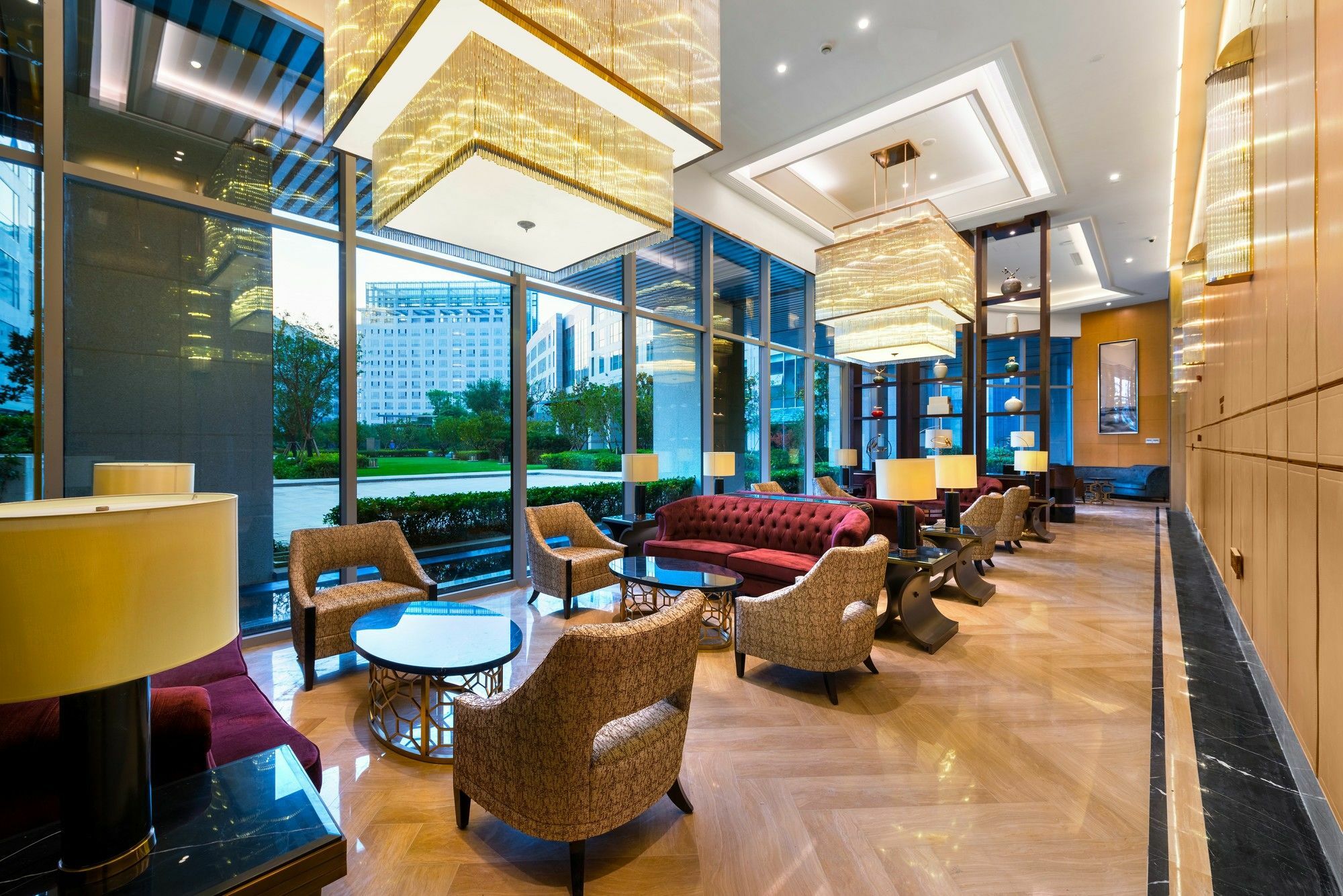 Oakwood Hotel & Residence Suzhou Suzhou  Eksteriør billede
