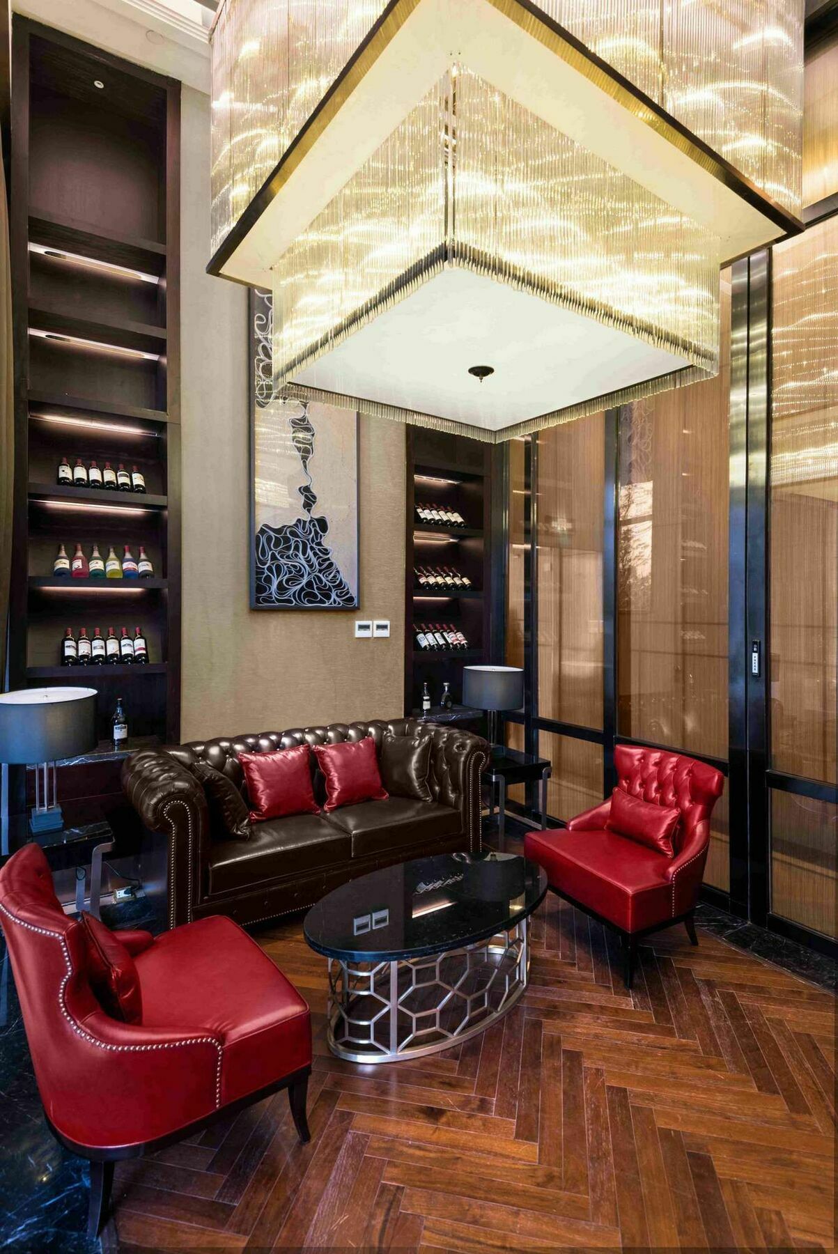 Oakwood Hotel & Residence Suzhou Suzhou  Eksteriør billede