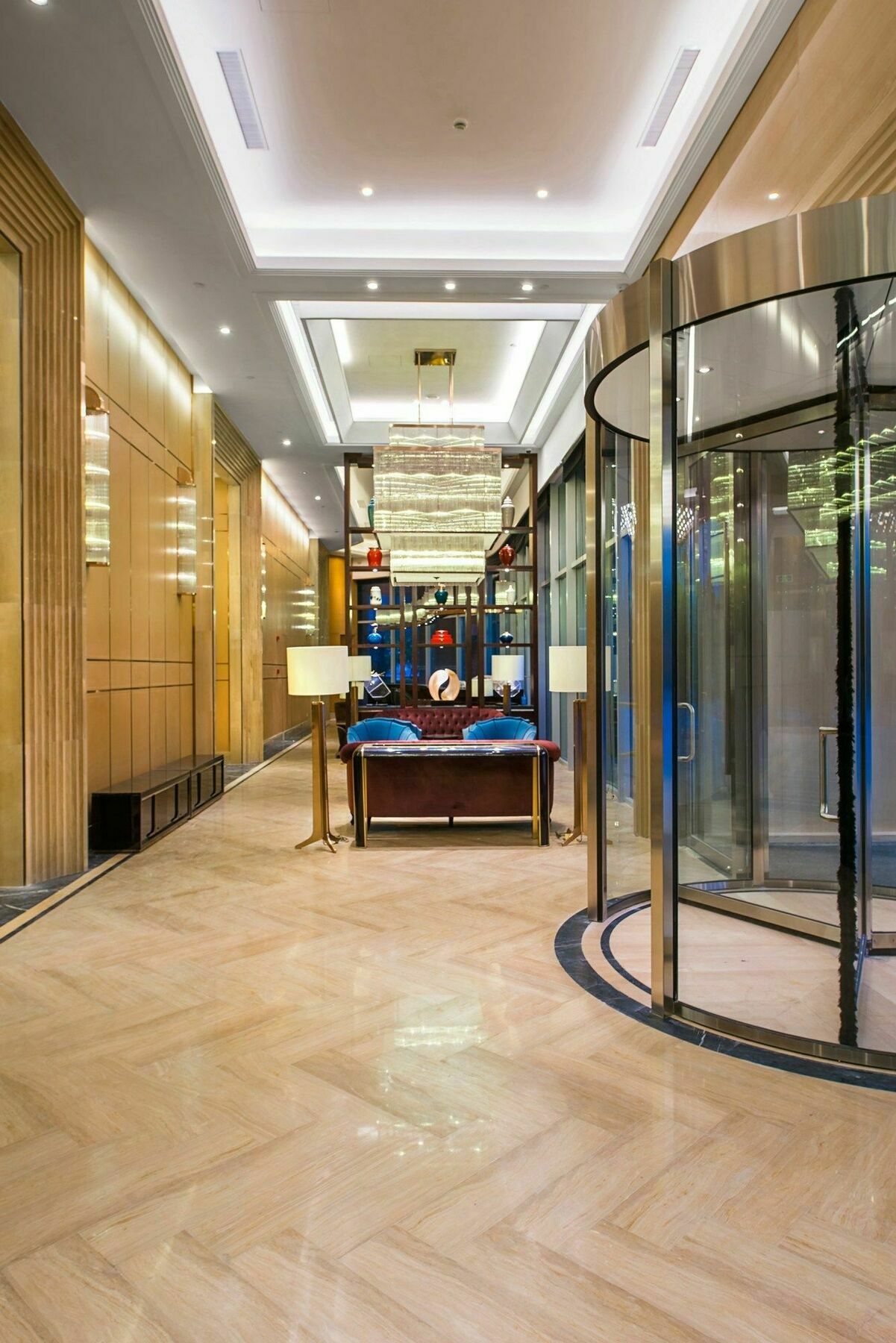 Oakwood Hotel & Residence Suzhou Suzhou  Eksteriør billede