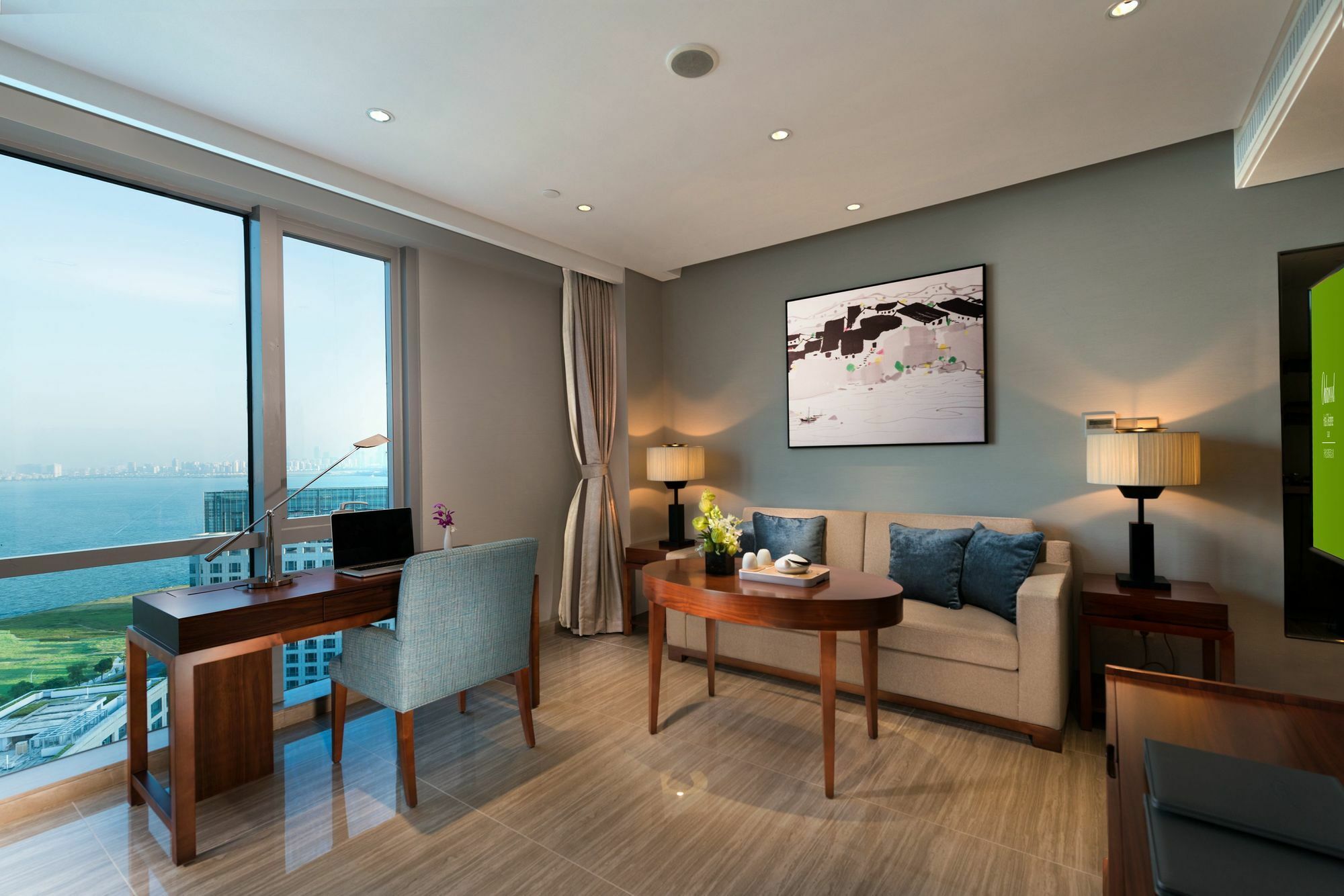 Oakwood Hotel & Residence Suzhou Suzhou  Eksteriør billede
