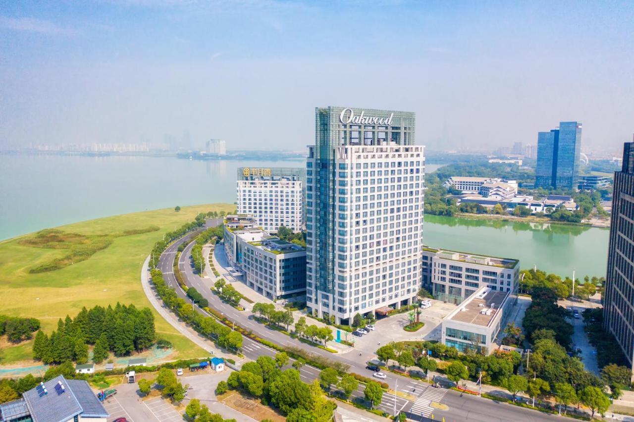 Oakwood Hotel & Residence Suzhou Suzhou  Eksteriør billede